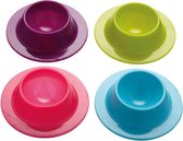 Colourworks Egg Cups, Assorted Colours, 4pcs. Set