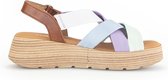 Gabor 42.872.24 - dames sandaal - multikleur - maat 42 (EU) 8 (UK)