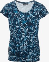 TwoDay dames T-shirt met print blauw - Maat M