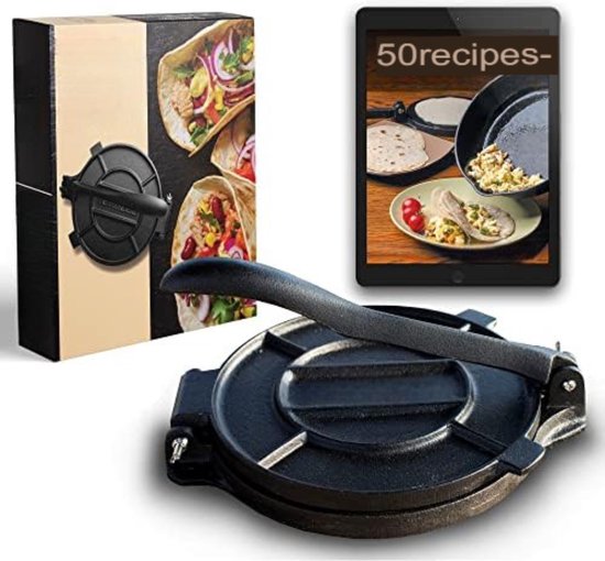 Gratyfied - Roti maker - 30cm - Zwart | bol