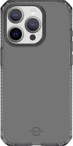 ITSkins SpectrumClear-R Telefoonhoesje geschikt voor Apple iPhone 15 Pro Hoesje Flexibel TPU Backcover Shockproof - Zwart