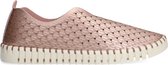 Manfield - Dames - Roze loafers - Maat 41