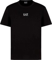 EA7 Core Identity Cotton T-shirt Mannen - Maat S