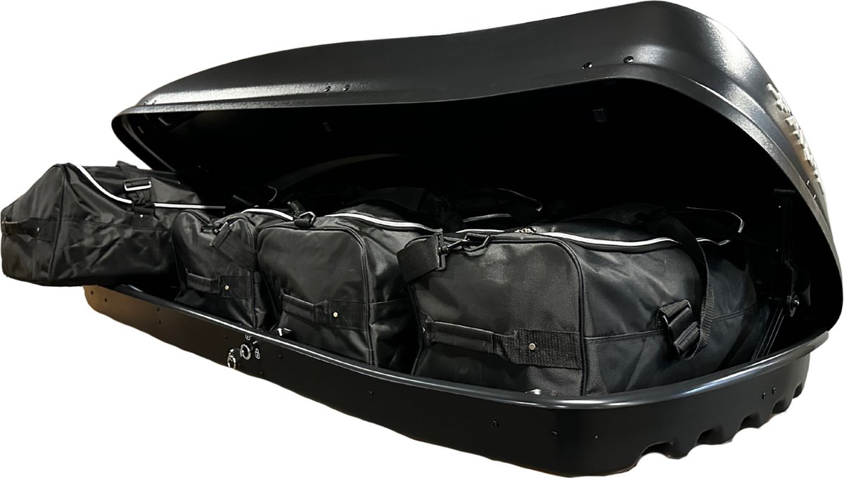 Dakkoffer Tassenset - Dakkoffer Tas - Geschikt voor dakkoffers groter dan 430 liter - 4 delig - Merk NoaBag – foto 6
