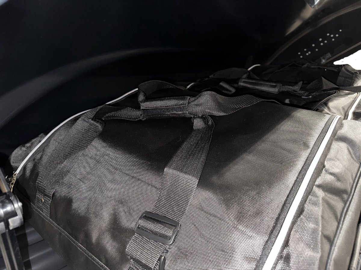Dakkoffer Tassenset - Dakkoffer Tas - Geschikt voor dakkoffers groter dan 430 liter - 4 delig - Merk NoaBag – foto 8