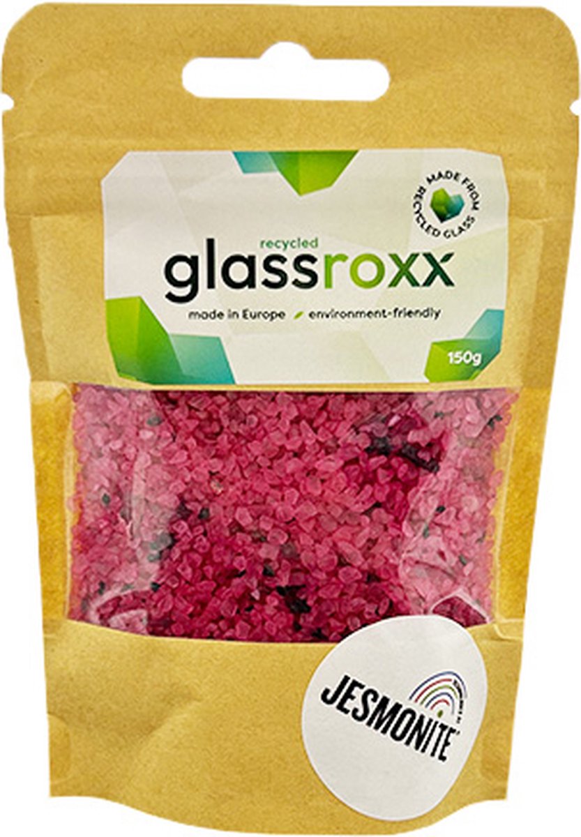 GlassRoxx Small Heather Violet pouch 150gr-RBJ