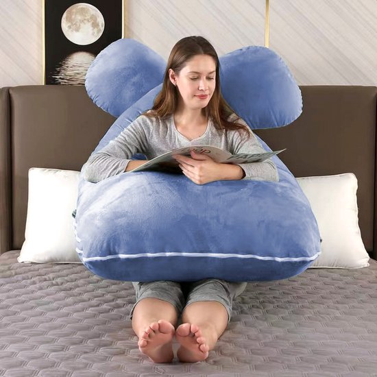 Coussin de siège Gonflable pour héorroïdes - Coussin d’Assise