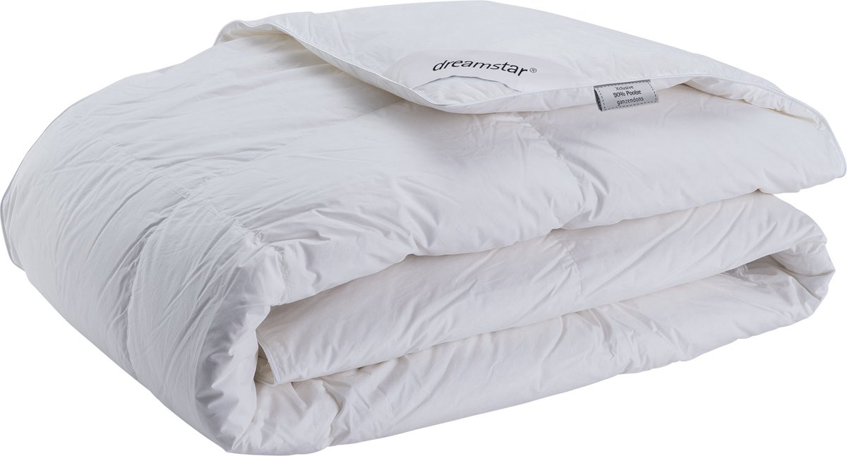 Dreamstar Dekbed Xclusive 90% Poolse Ganzendons 240x200