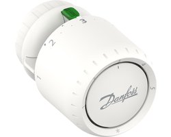 Danfoss RA Radiatorthermostaatknop - Wit - 015G4090 klikuitvoeirng