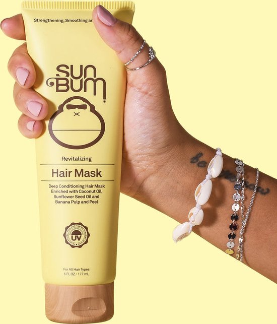 Masque capillaire contre les fesses Sun