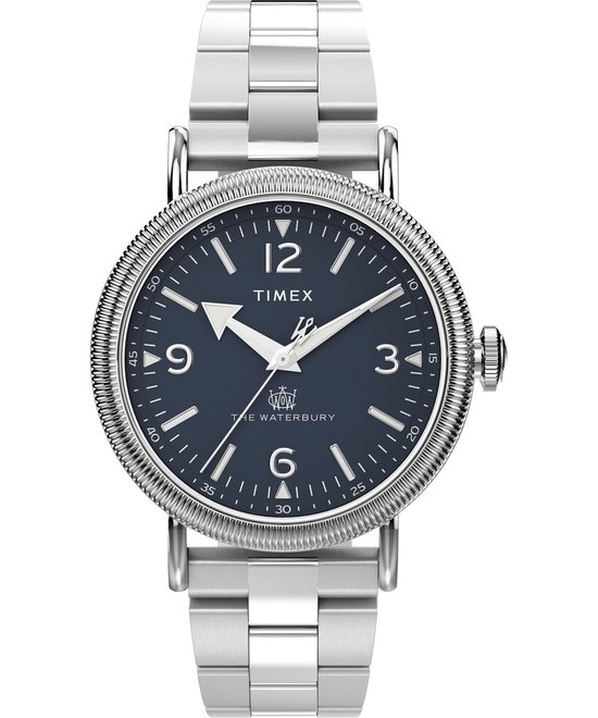 Timex Standard TW2W20500 Horloge - Staal - Zilverkleurig - Ø 40 mm