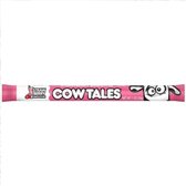 Cow Tales Strawberry - 10 pièces - Fraise - Bonbons américains - Boîte à Candy - Chocolat Happy - Bonbons USA - Snoep - Fudge - Tiktok