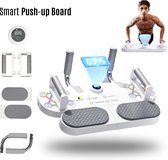 ReyFit Sports Multifunctionele all in one Push up bord - Opdruk bord - Pushup Board - ABS Training - Buikspieren Trainer - Plank Pro Trainer - Fitness Apparaat - Krachttraining - Home Training