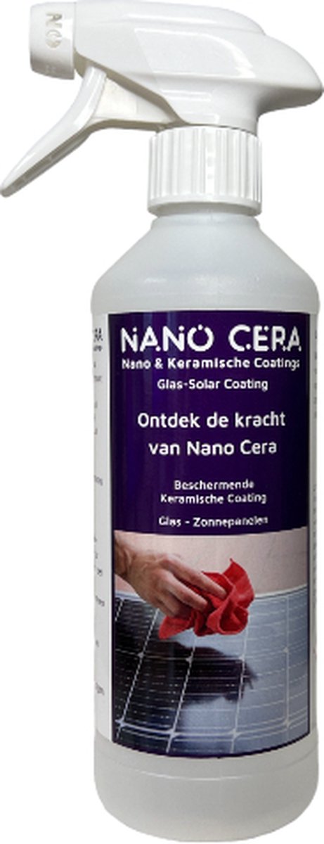 Nano Cera - Beschermende glas - Solar Coating