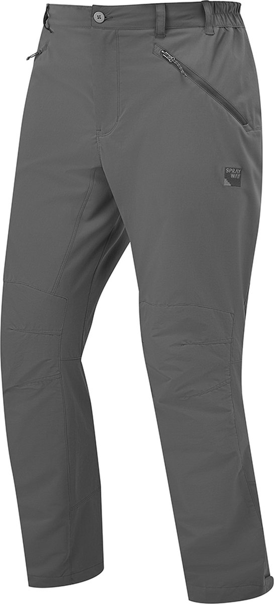 Sprayway Compass Pro Pant Wandelbroek Heren Grijs