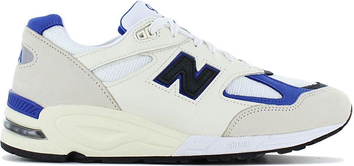 New Balance 990v2 Made in USA Heren Schoenen Trainers M990WB2 Veelkleurig