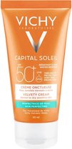 Écran Crème solaire velouté Vichy Ideal Soleil SPF50