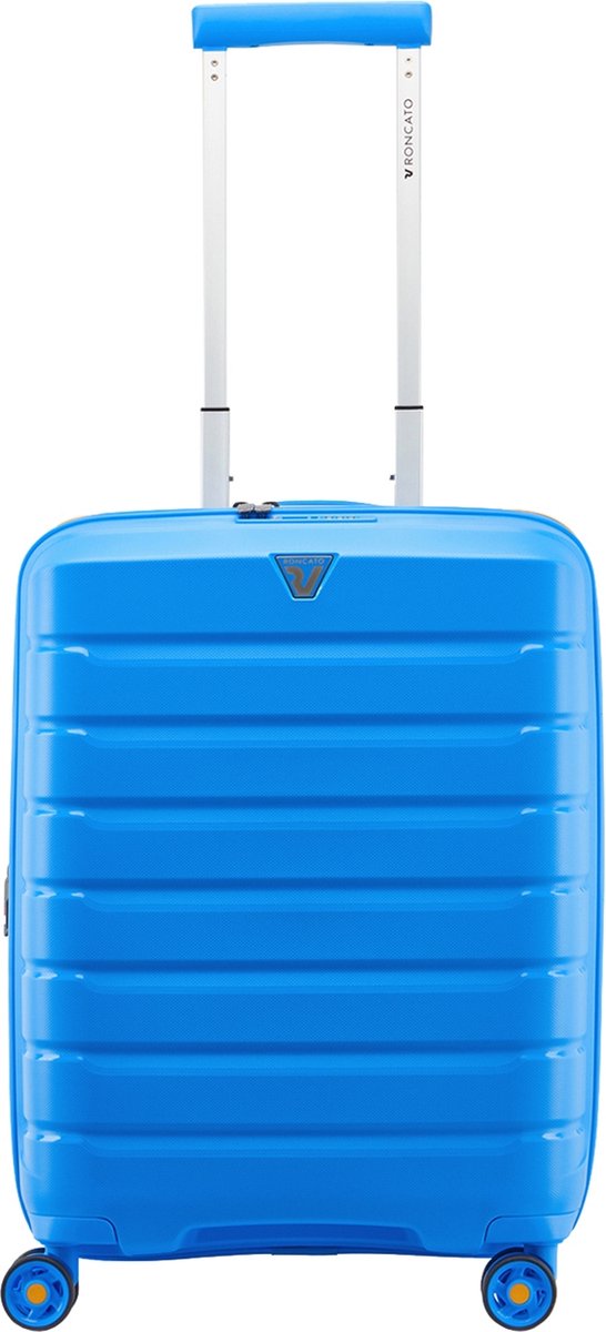Roncato B-Flying Expandable Trolley 55 spot sky blue