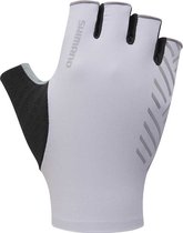 Shimano Advanced Korte Handschoenen Wit M Man