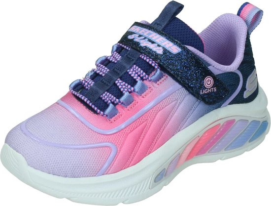 Skechers rainbow cruisers in de kleur marine.