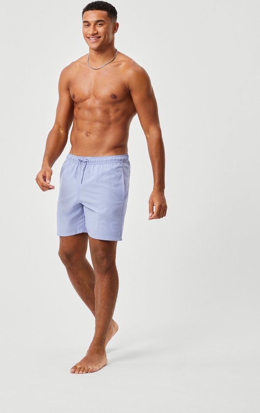 Björn Borg Swim Shorts - heren zwembroek - paars - Maat: L