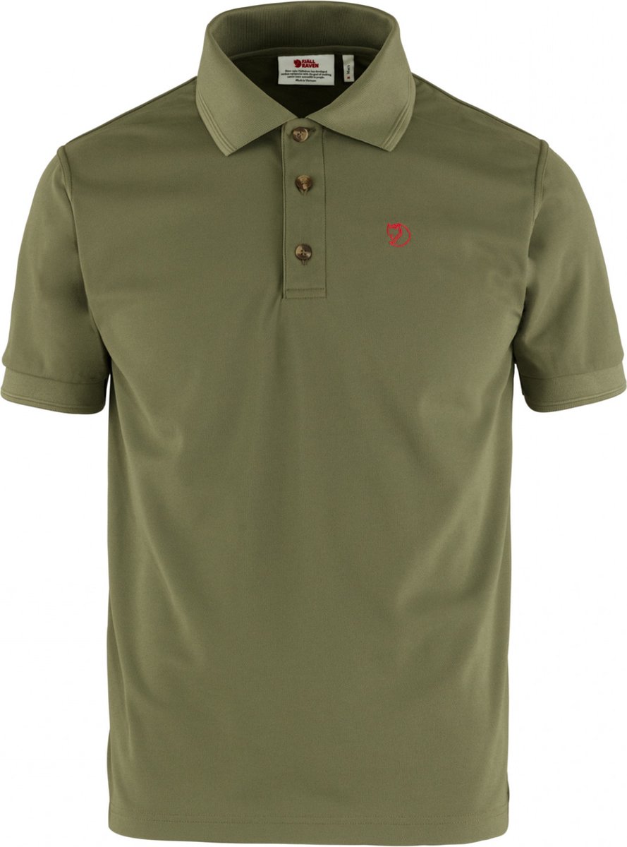 Fjallraven Crowley Pique Shirt M LIGHT Olijf