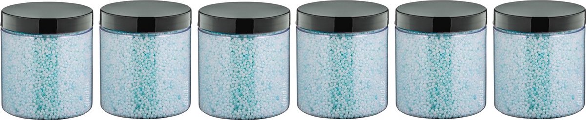 Goedkoopste Badkaviaar Hamam - 200 gram met zwarte deksel - set van 6 Stuks