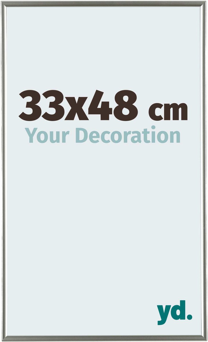 yd. Your Decoration - Fotolijst 33x48 cm - Kunststof - Champagne - Evry
