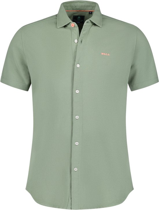 Chemise New Zealand Auckland Wills 24cn590s Mellow Army Taille Homme - L