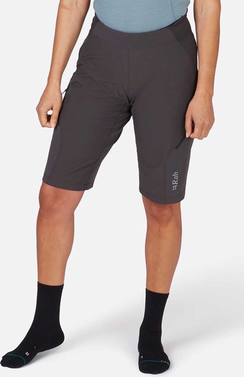 Rab Cinder Crank Shorts Wmns QFV-46 Antraciet
