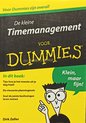 Voor Dummies  -   De kleine Timemanagement voor Dummies