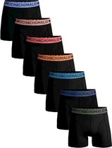 Muchachomalo Heren Boxershorts - 7 Pack - Maat M - 95% Katoen - Mannen Onderbroeken