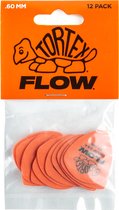 Jim Dunlop - Flow - Plectrum - Tortex - 0.60 mm - 12-pack