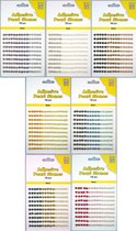 Mega Plakparels Set - 4mm - 7 kleuren sets - 1050stuks