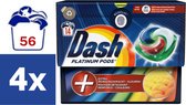 Dash Platinum Pods Couleur - 4 x 14 dosettes