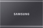 Samsung Portable T7 - Externe SSD - USB C 3.2 - Inclusief USB C en USB A kabel - Geschikt voor iPhone 15 - 4 TB - Grijs