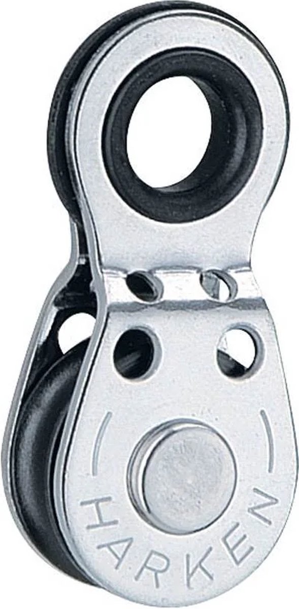 Harken 467 1-schijfs 16mm blok met draadoog