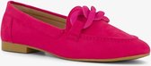 Nova dames loafers fuchsia roze - Maat 38
