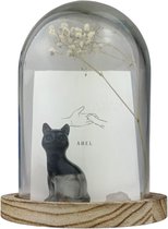 Gedenkpops huisdieren kat - katten urnen - gedenk huisdier - hond of kat - urn - handgemaakt - memmor