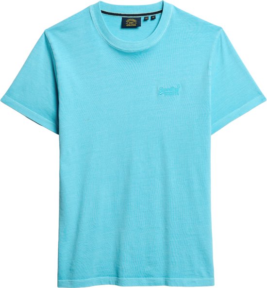 Superdry ESSENTIAL LOGO EMB NEON TEE Heren T-shirt - Maat XL