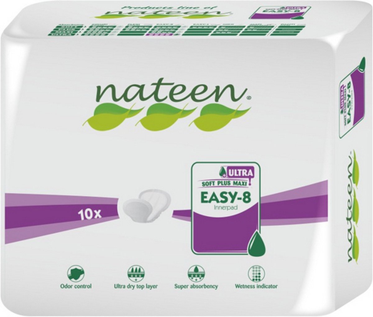 Goedkoopste Nateen Easy-8 Super Ultra - 8 pakken van 10 stuks
