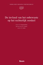 Nederlandse Vereniging voor Procesrecht 49 - De invloed van het onbewuste op het rechterlijk oordeel