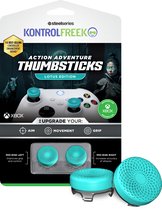 KontrolFreek Action Lotus Thumbsticks - Teal Clear - (Xbox)