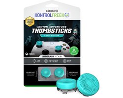 KontrolFreek Action Lotus Thumbsticks - Teal Clear - (Xbox)