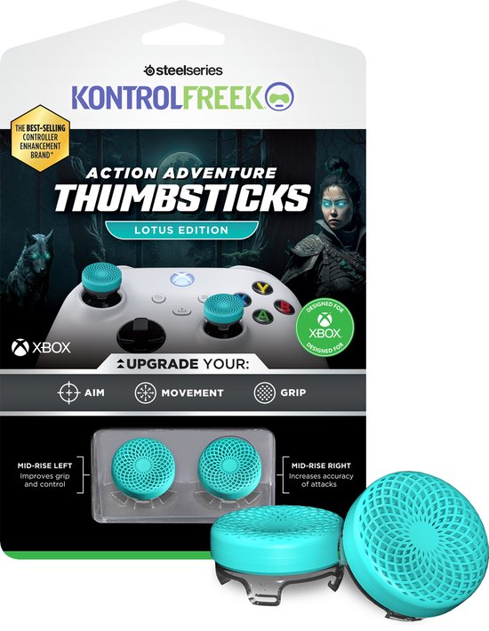 Foto: Gaming thumbsticks geschikt voor de xbox 360 controller set van 2