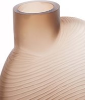 Light & Living - Vase TORNA - 25x13x27,5cm - Marron
