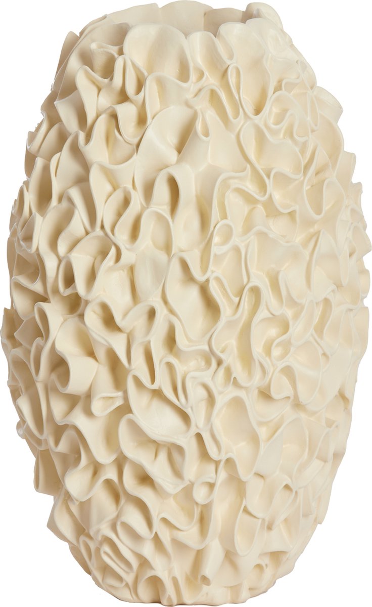 Vaas AGELLO - Ø25.5x39.5cm - Wit