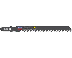 Decoupeerzaagbladen Bosch T144D - Geschikt voor Hout - HGS 14 (set van 5)