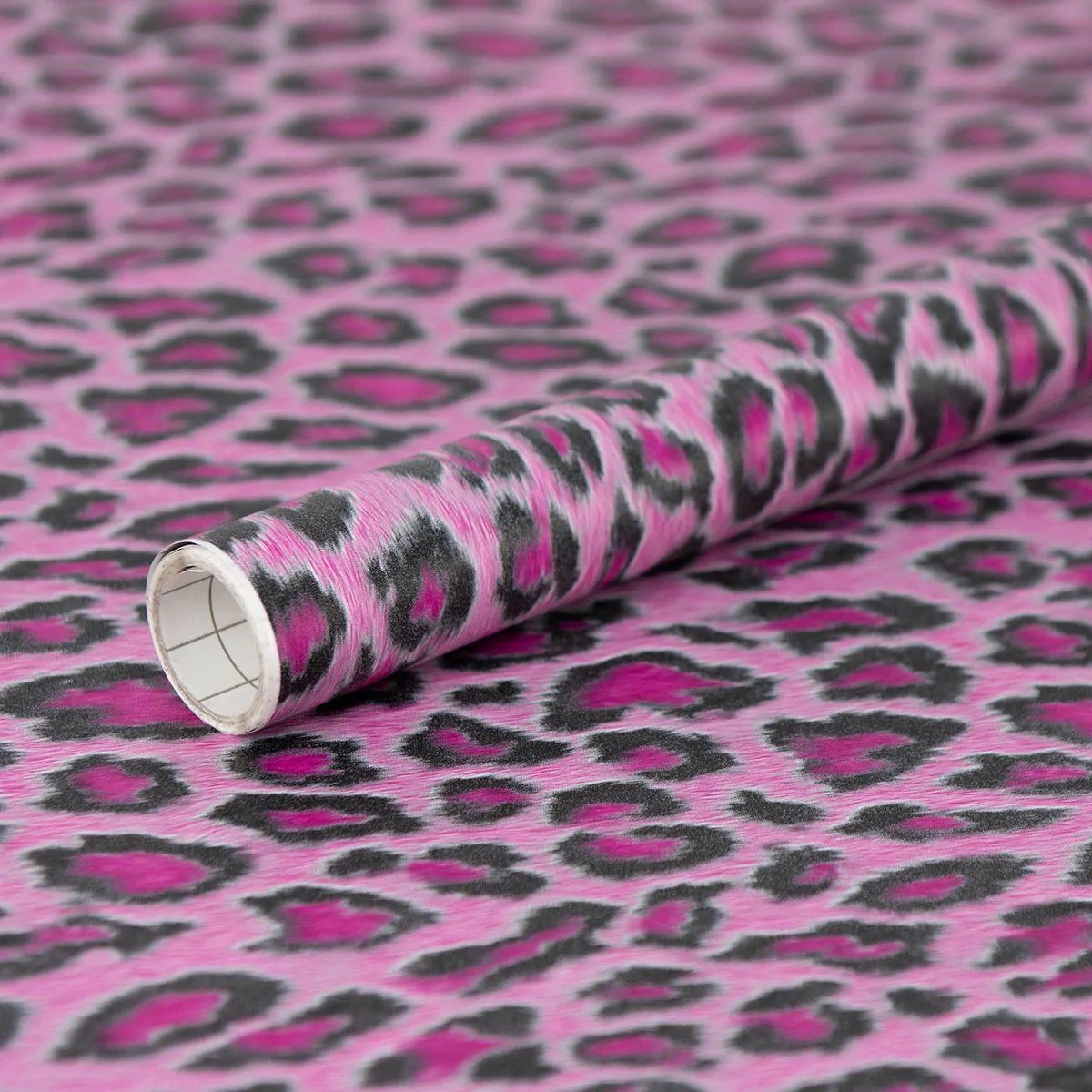 Plakfolie luipaard print roze 45 cm x 2 meter zelfklevend - Panter - Decoratiefolie - Meubelfolie - Decoratie - Raamfolie