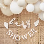 Hello Baby Babyshower Slinger | unisex | Voor Gender Reveal en Babyshower